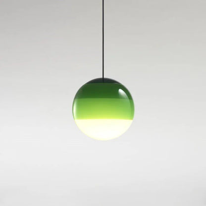 LED Hanglamp Glazen Koepel Modern Design Kleurverloop