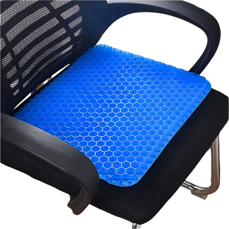 Ergonomisch Kussen LuxuraGel Honingraat voor Optimale Nachtrust - Velinix