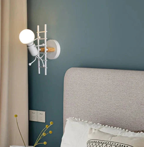 Designer Wandlamp voor Slaapkamer en Woonkamer Modern - Velinix