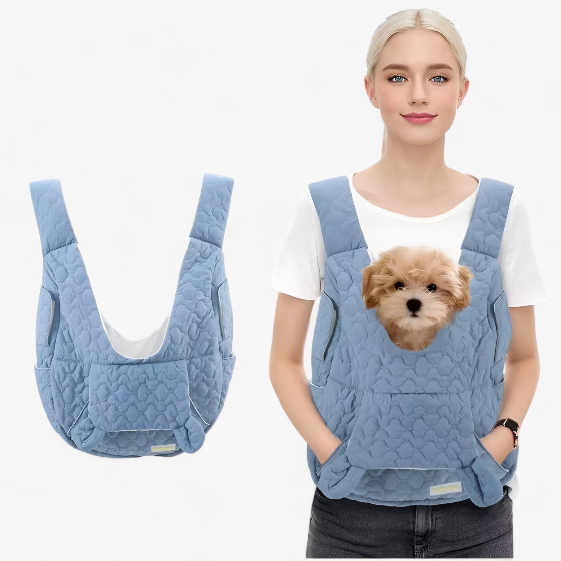 Draagtas voor Katten en Kleine Honden Weerbestendig tot 10kg - Velinix