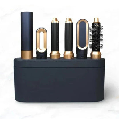 Haarstyler 5-in-1 1000W Ionisch Krachtig