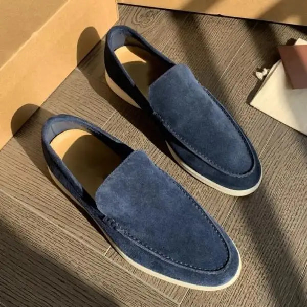 Comfortabele Veluxe Loafers met Duurzame Zolen
