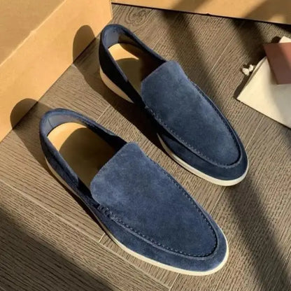 Comfortabele Veluxe Loafers met Duurzame Zolen