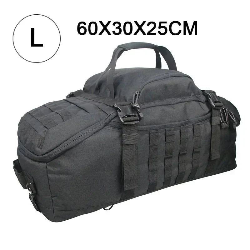 Tactische Reisrugzak Groot - Waterdicht en Robuust Duffle Bag