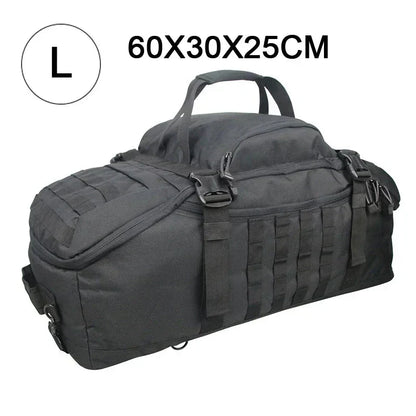 Tactische Reisrugzak Groot - Waterdicht en Robuust Duffle Bag