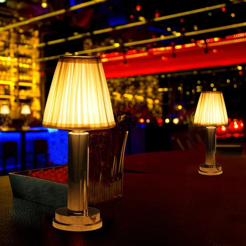 Barlamp Warm en Uitnodigend Licht voor Restaurants