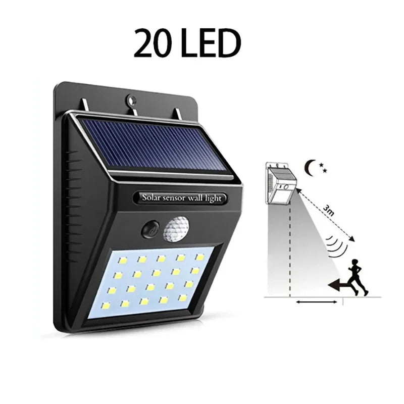Zonne-Energie Verlichting Weerbestendig Elite Set