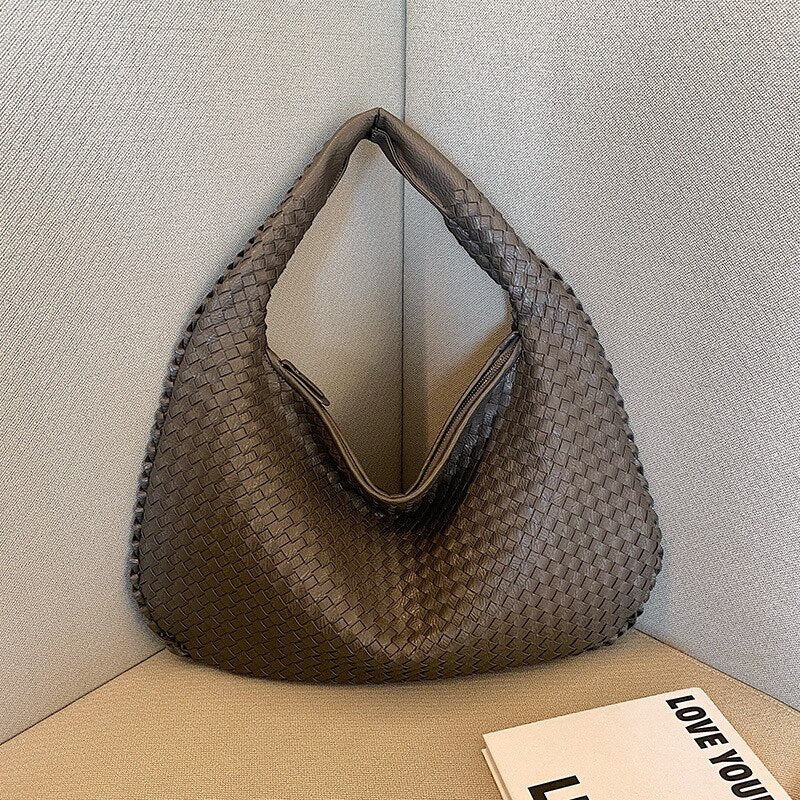 Leren Schoudertas voor Dames Elegant Design