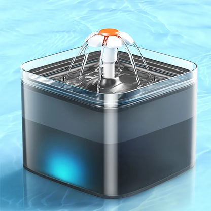 Katten Drinkfontein 2L met LED en App Besturing - Velinix