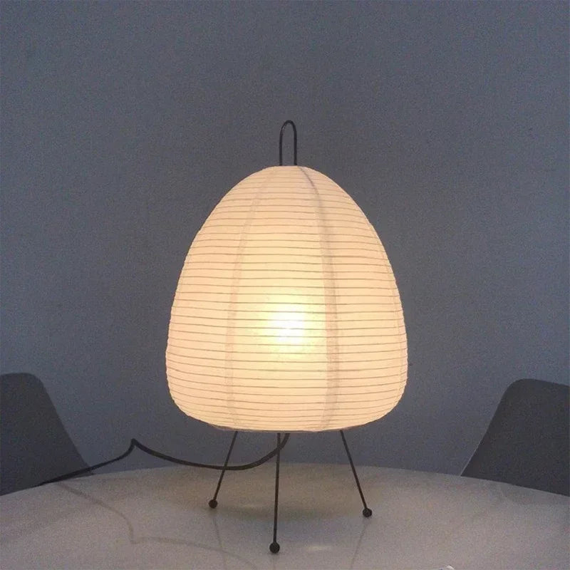 Japanse Rijstpapieren Vloerlamp Zen Stijl Warm Groot