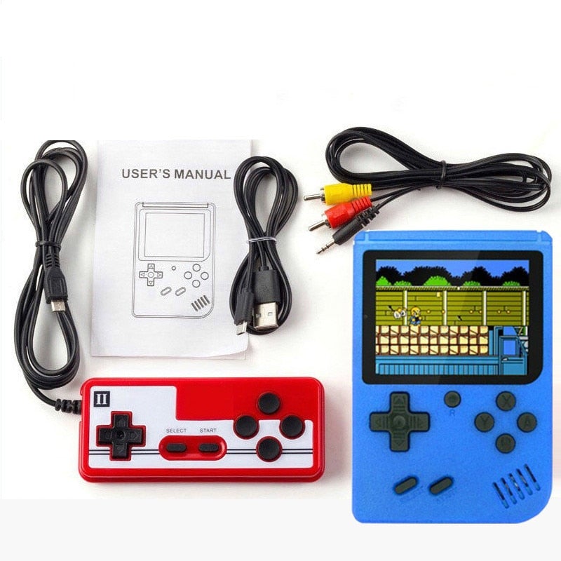 Retro Spelconsole Met 400 Games Inclusief