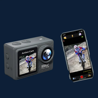 Waterdichte Actiecamera HD voor Onderwater Video's
