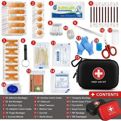 Noodpakket Outdoor Survival Kit voor Crisis