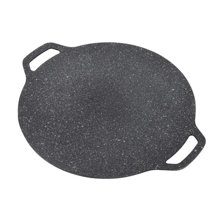 Koreaanse BBQ Grillpan met Antiaanbaklaag en Handvat