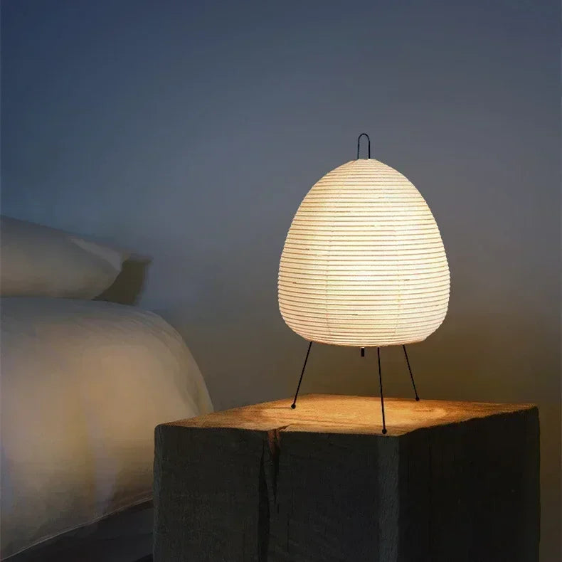 Japanse Rijstpapieren Vloerlamp Zen Stijl Warm Groot