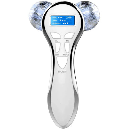 Gezichtsmassage Roller 4D Microstroom voor Huidverzorging - Velinix