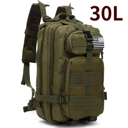 Waterdichte Evacuatierugzak 30L Nooduitrusting