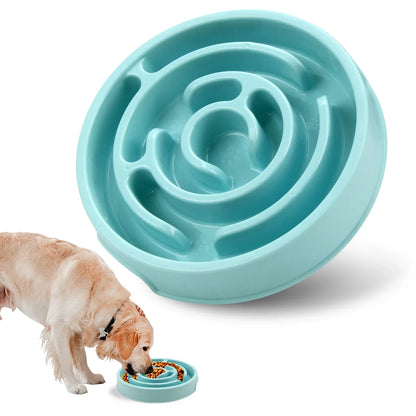 Anti-Schrokbak voor Honden en Katten, Langzaam Eten, BPA-vrij
