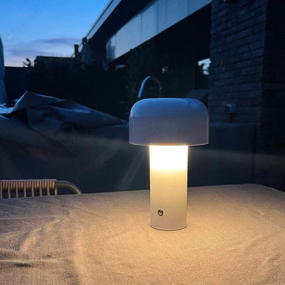 Draagbare Nachttafellamp USB Oplaadbaar Touch Bediening voor Woonkamer