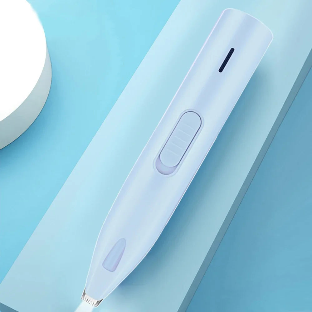 Dierenscheerapparaat met LED-lamp voor Gezicht en Oren