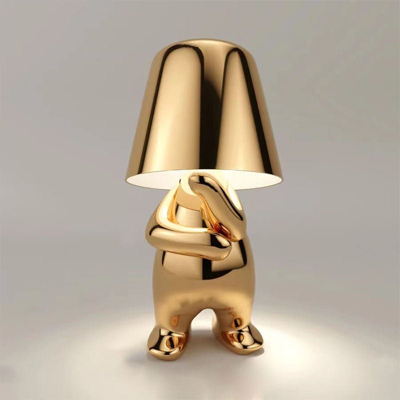 Draadloze Tafellamp Warm Wit Licht Modern Design