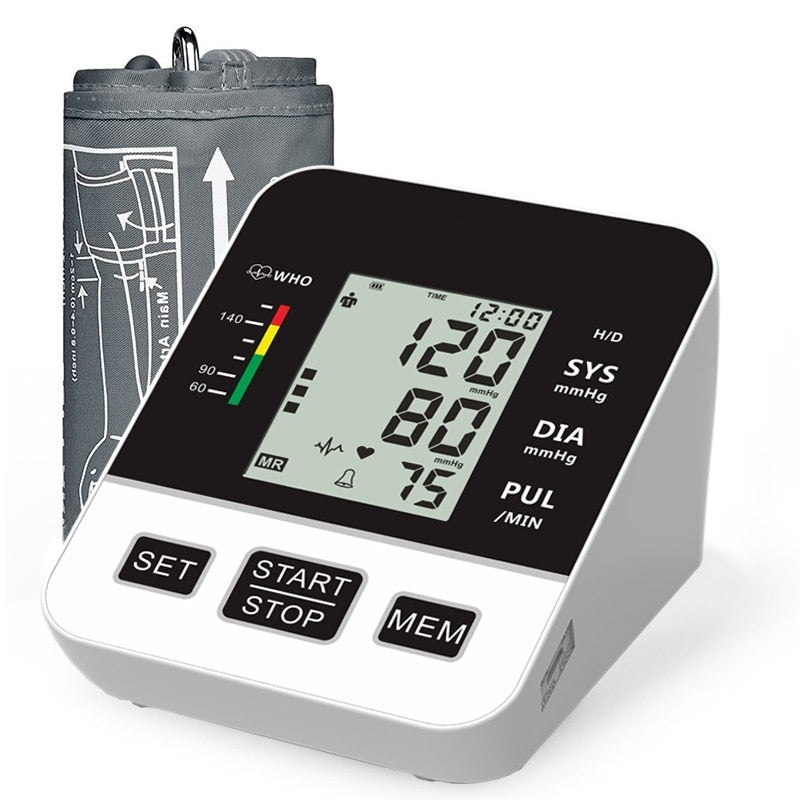 Variant image for IntelliPulse™ – Bloeddrukmeter met Nauwkeurige Metingen en Dubbele Gebruikersmodus-3