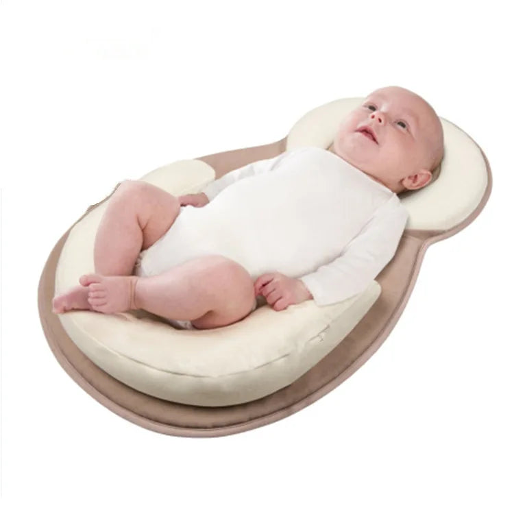Babykussen Tegen Platte Hoofdjes Ergonomisch 0-6 Maanden