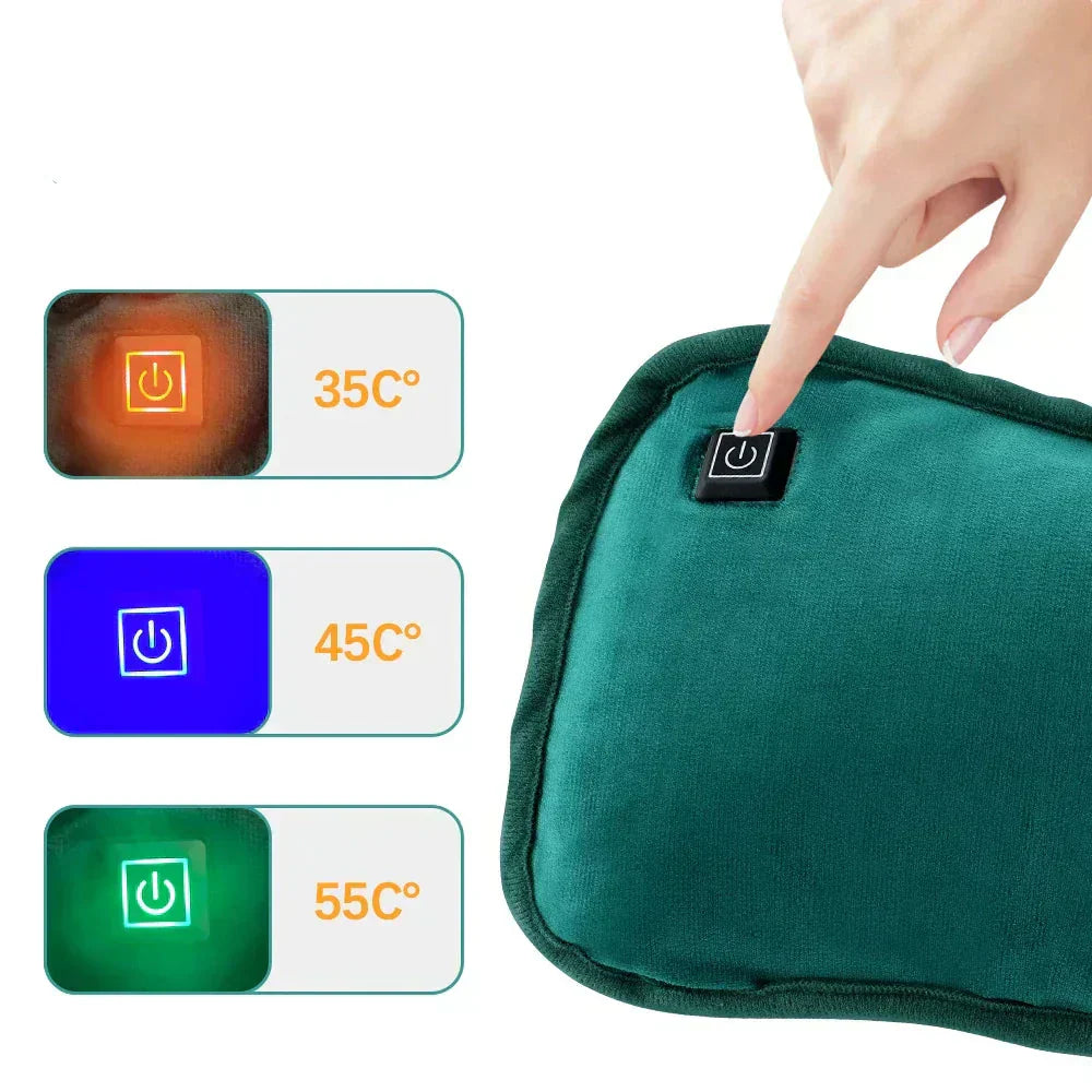 USB Verwarmingskussen Draagbaar met 3 Temperatuurinstellingen