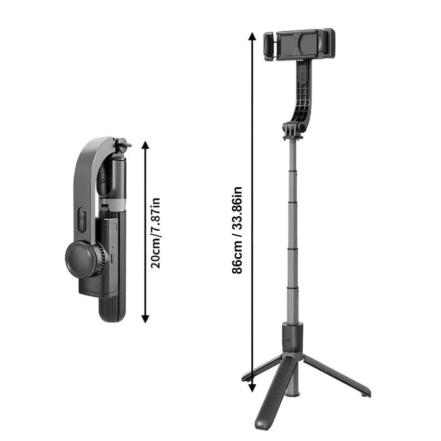 Bluetooth Stabilisator Camify voor Camera's en Smartphones