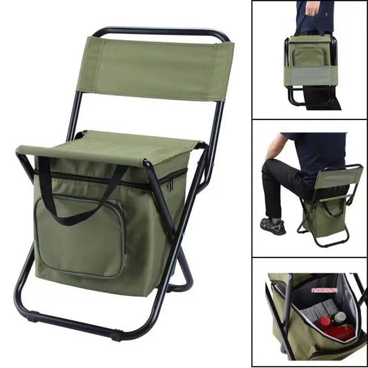 Lichte Vouwstoel voor Buiten en Camping - Velinix