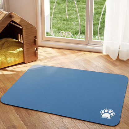 Huisdier Placemat Waterdicht en Absorberend voor Eenvoudige Reiniging