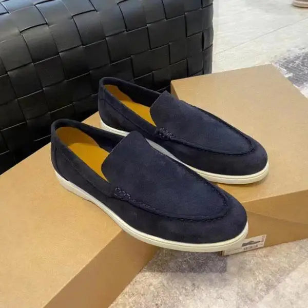 Comfortabele Veluxe Loafers met Duurzame Zolen