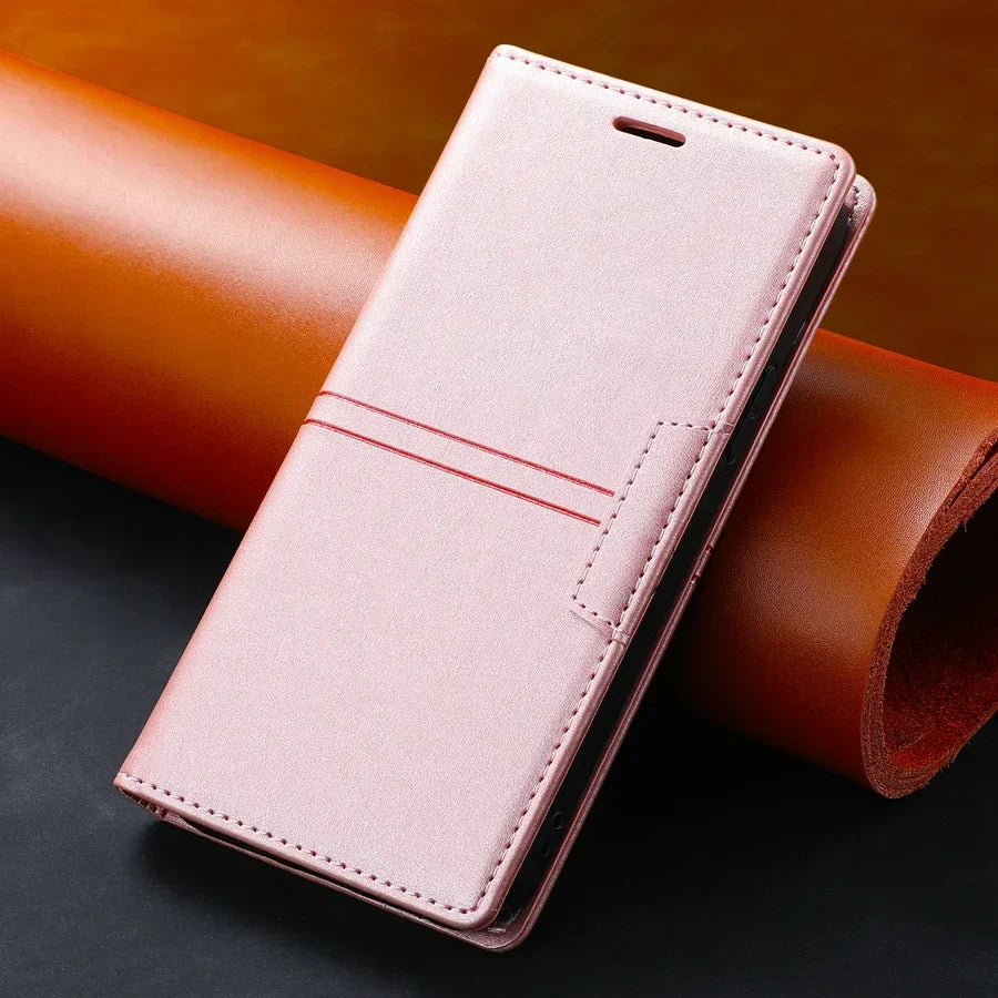 Lederen Flipcase Portemonnee voor Google Pixel