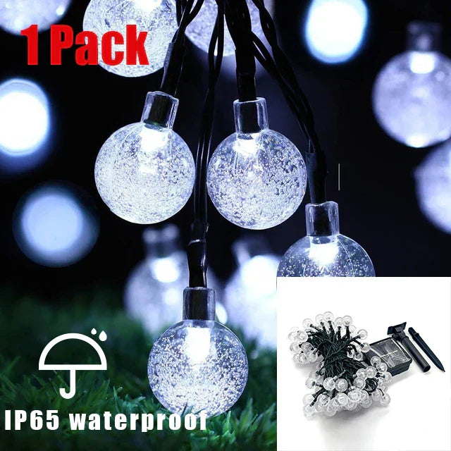 LED Zonne Lichterketting Buiten Waterdicht 100 LEDs