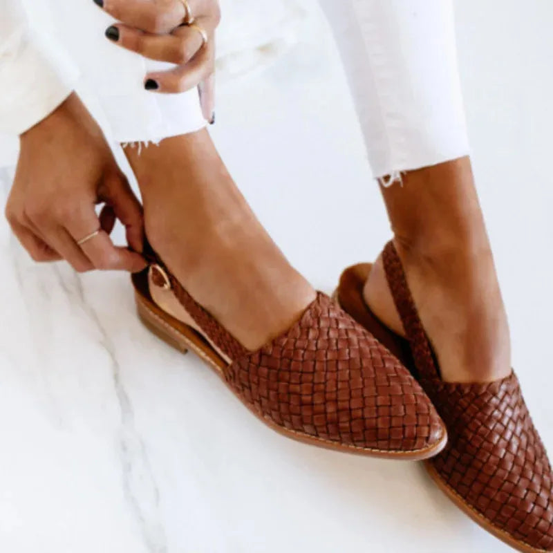 Vintage Leer Tasje voor Dames met Timeless Design - Velinix