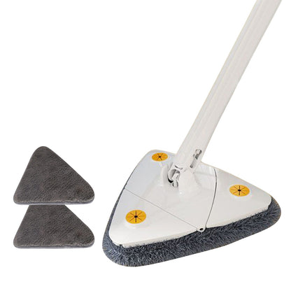 Dweilmop Flexibel Driehoekig voor Gemakkelijk Schoonmaken