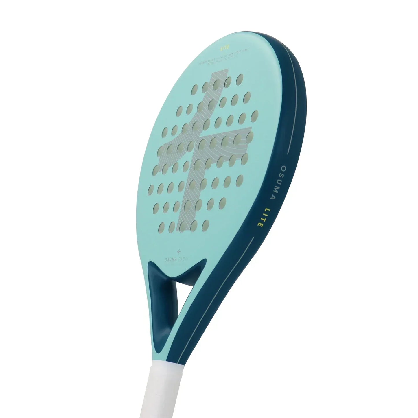 Padelracket Carbon Licht en Krachtig voor Volwassenen
