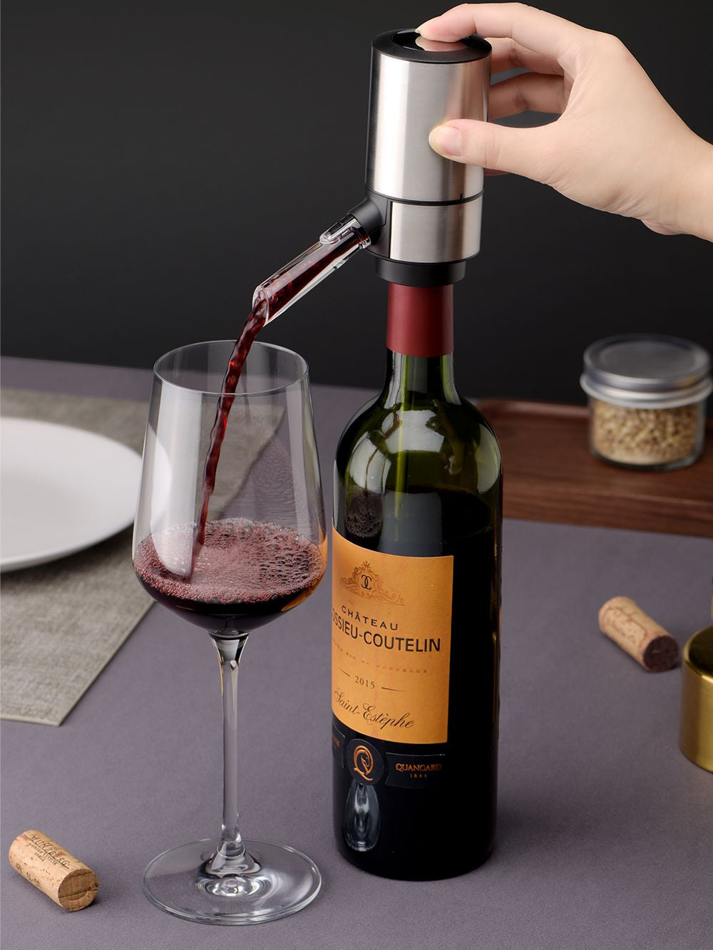 Wijn Aerator Luxe VinElegance voor Optimale Smaken