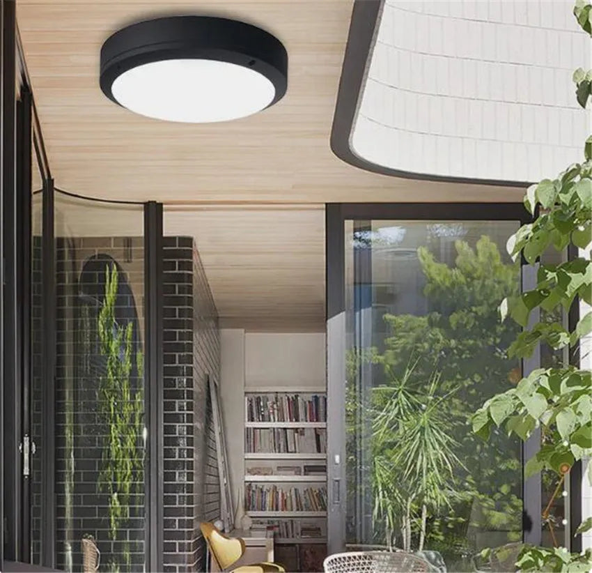 LED Plafondlamp Weerbestendig met Bewegingssensor
