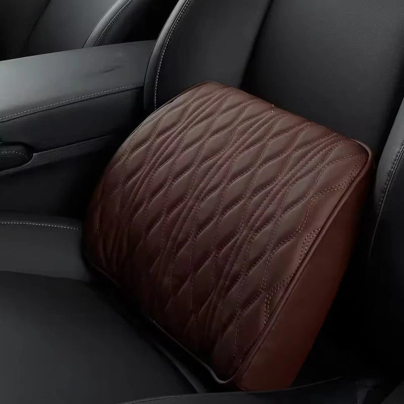 Autokussenset Ergonomisch voor Rugpijn en Neksteun