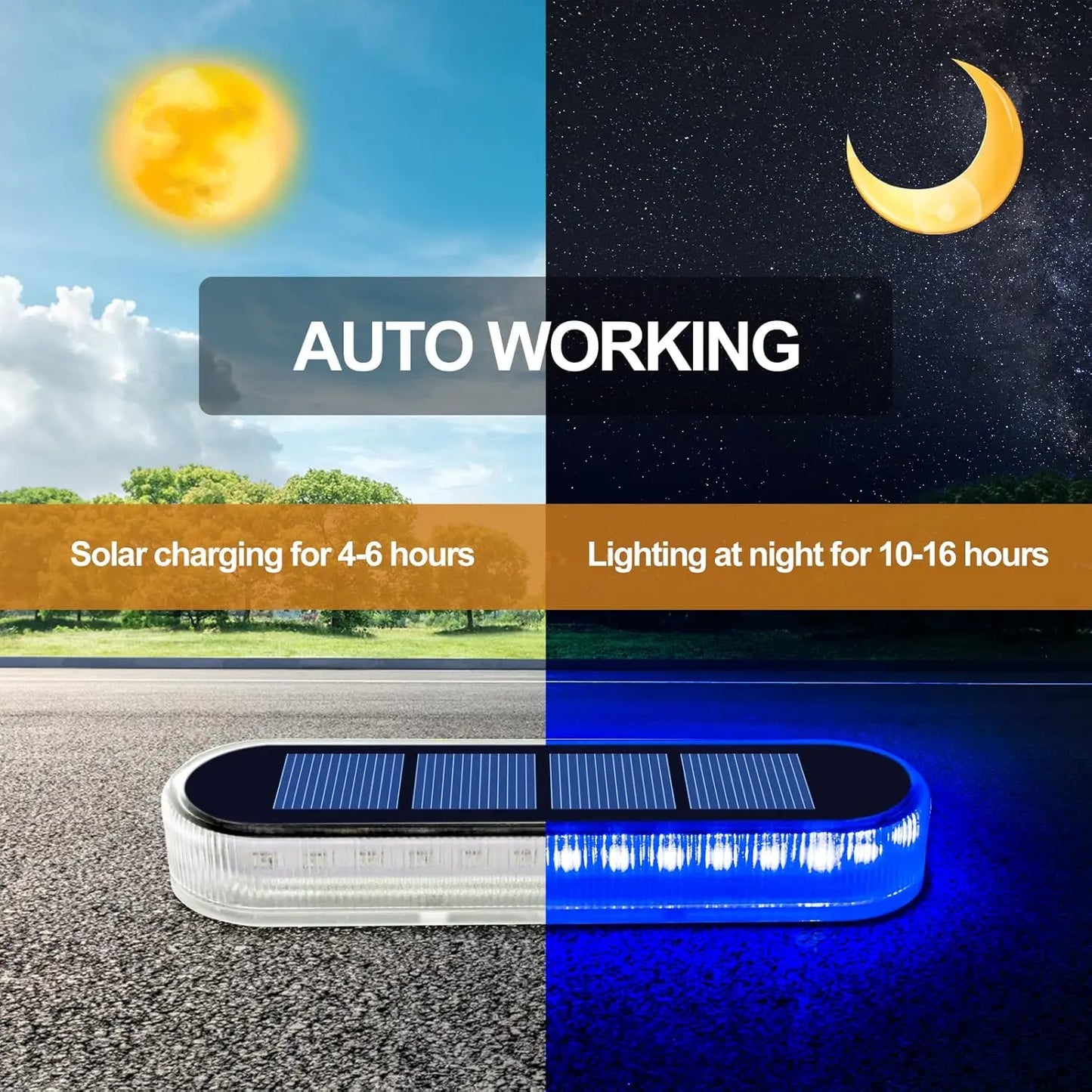 Solar Traplamp Waterdicht met 30 LEDs voor Buiten en Terras