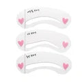 Wenkbrauw Stencil Kit voor Perfecte Vormgeving