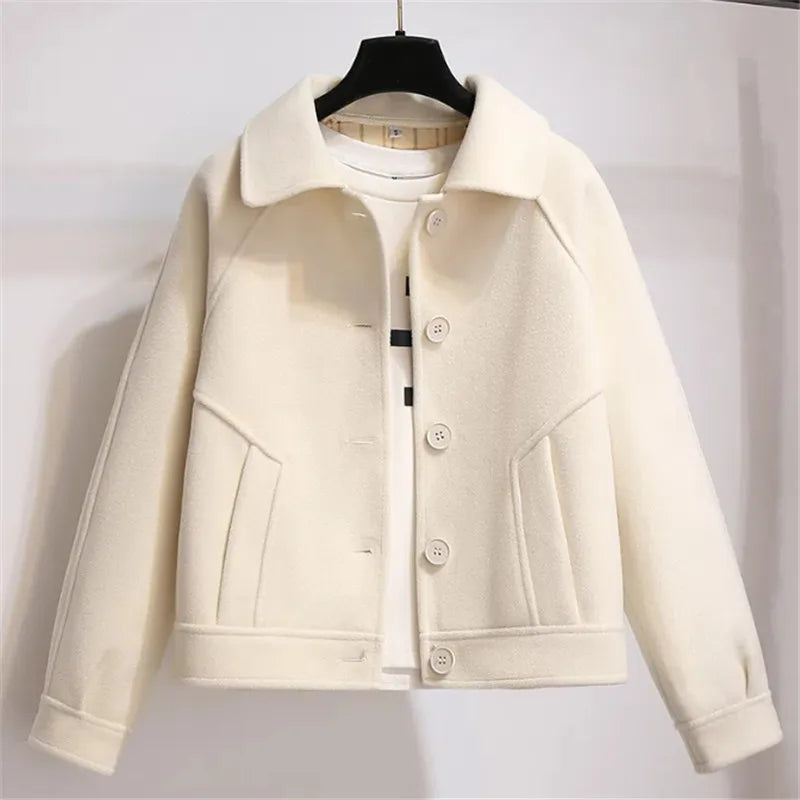 Liselotte™ – Dames Jas met Omvouwbare Kraag en Luxe Comfort voor Winter-1