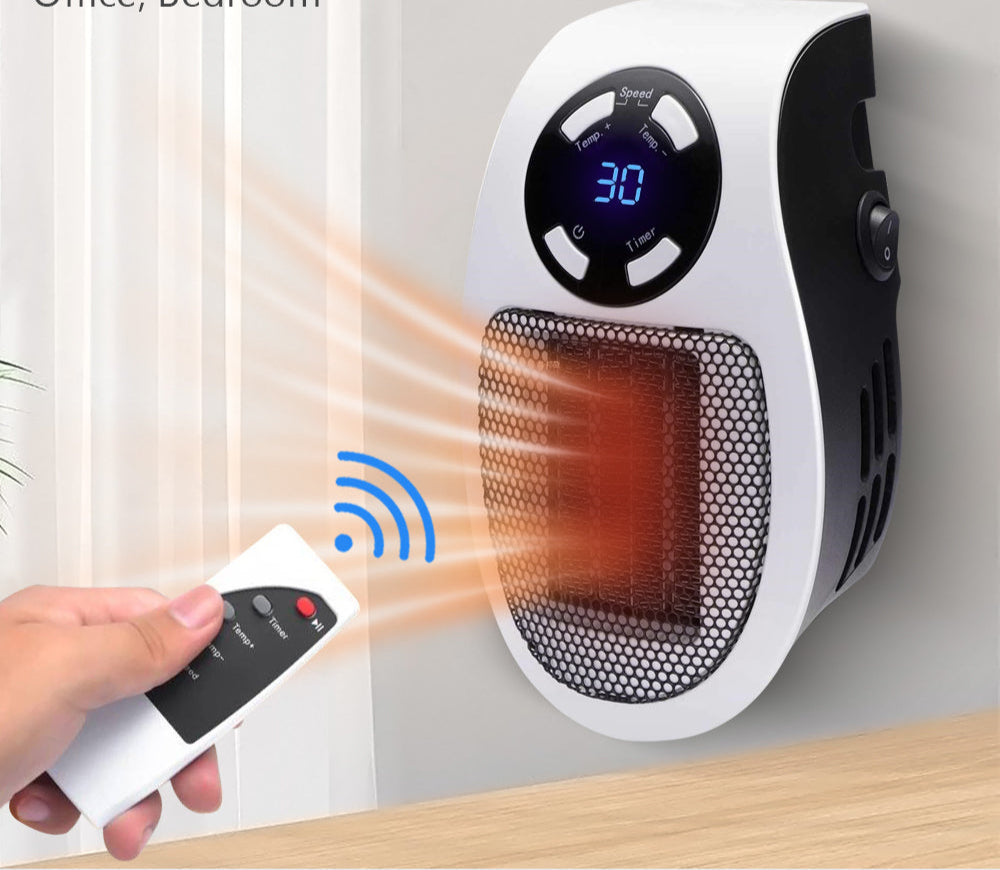 Compacte Elektrische Kachel Draagbaar Stil en Energiezuinig