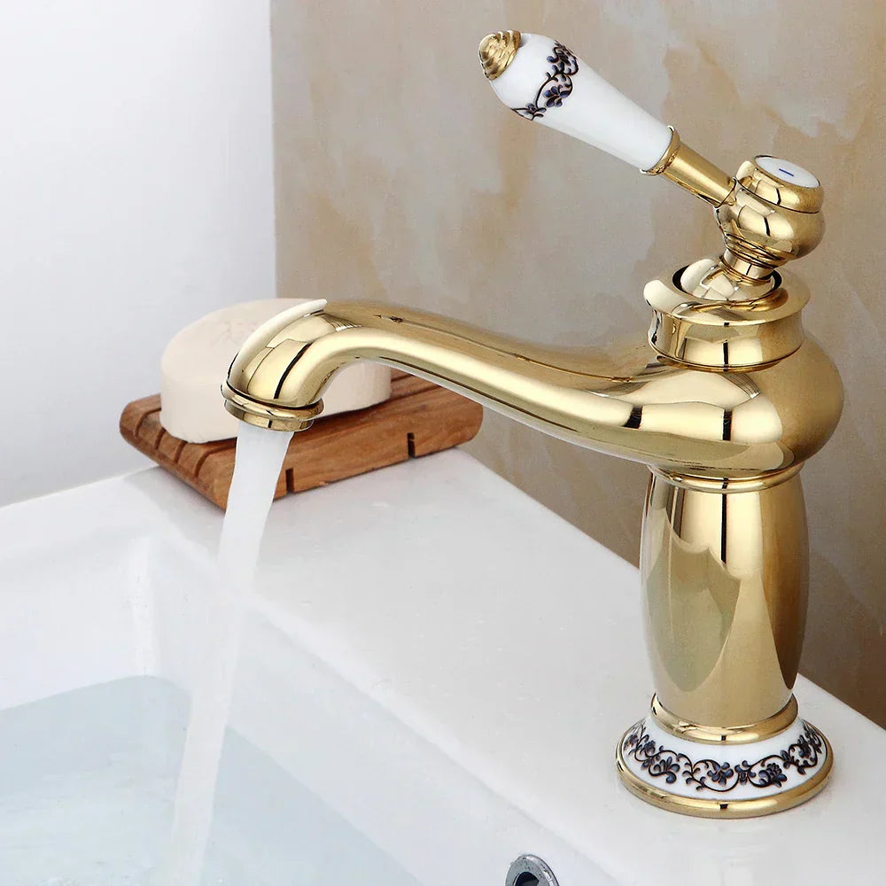 Kraan voor Badkamer met Vintage Luxe Uitstraling - Velinix