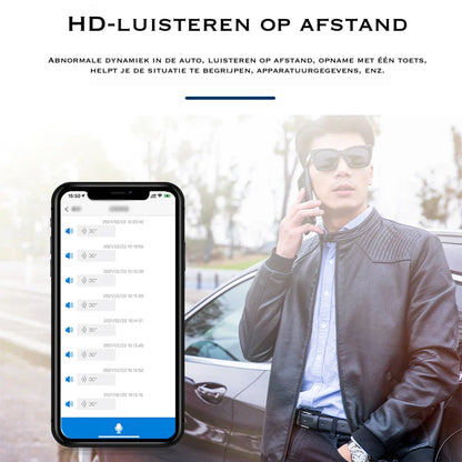 Sleutelzoeker GPS Tracker voor Sleutels, Huisdieren en Voertuigen