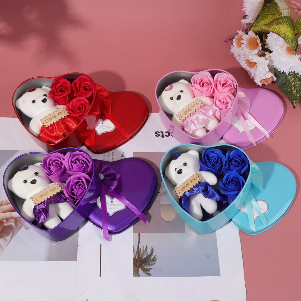 Zachte Teddybeer Cuddle Speelgoed Romantisch Geschenk
