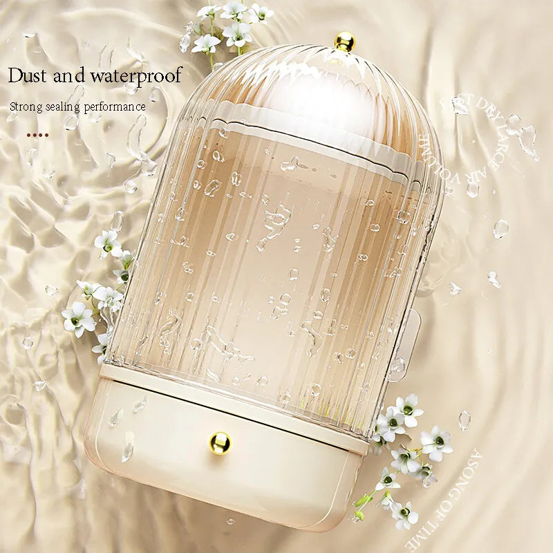 Make-up Organizer 360° Draaibaar met Ginseng Serum Houders