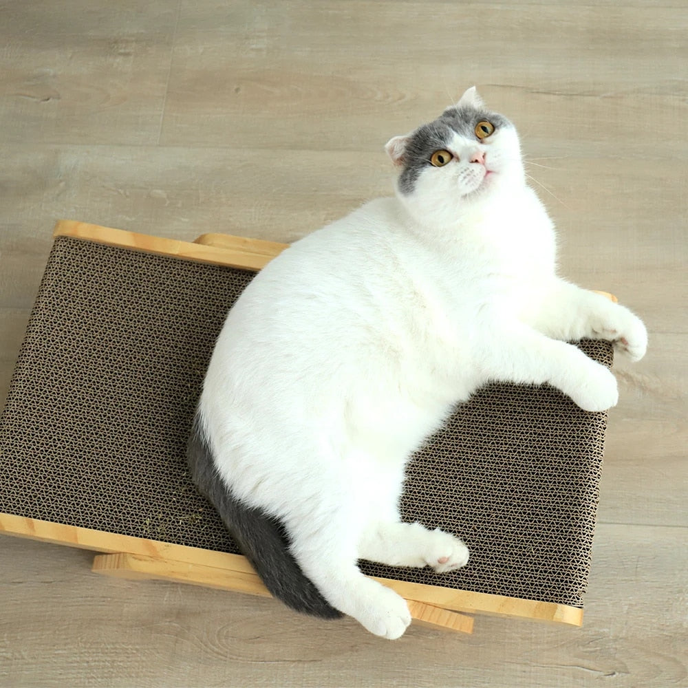 Kattenkrabbed Zacht Vervangbaar Stof Gezellig en Stijlvol