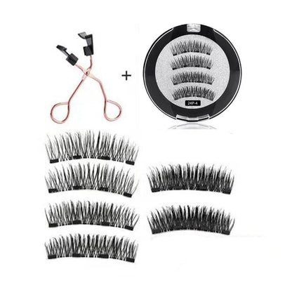 Magnetische Wimpers 3D Luxe Set Eenvoudig Aanbrengen